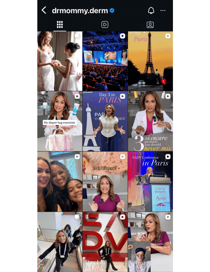 Dr. Mommy Derm Latest Instagram Post